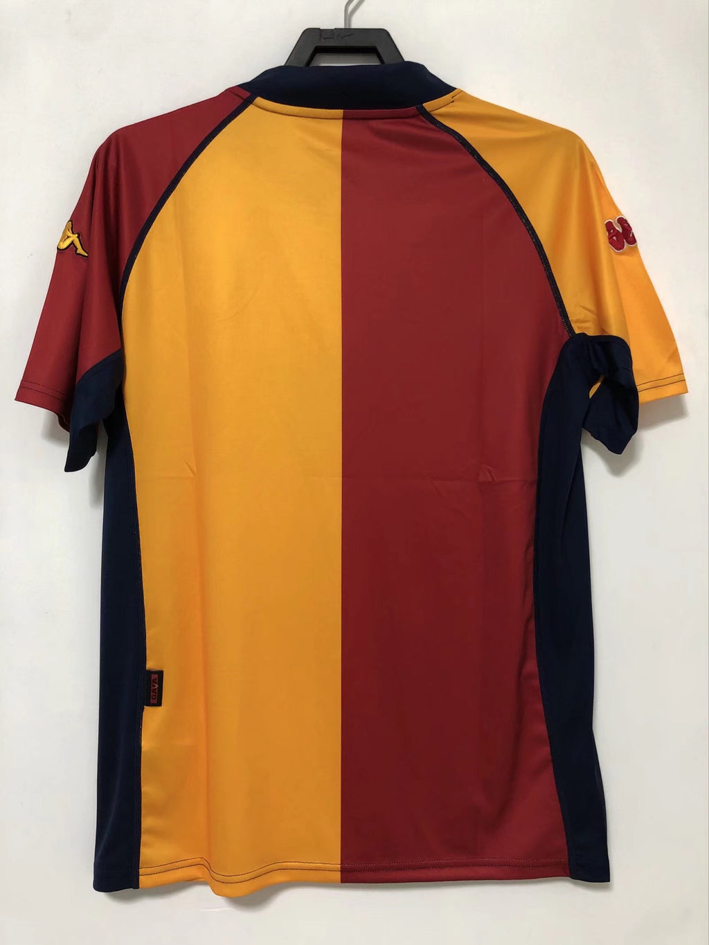 AS ROMA RETRO JERSEY 2000-01 - CHAMPIONS LEAGUE  image 1