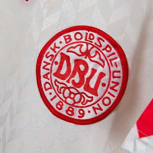 DENMARK Retro Away Jersey 1988 image 4