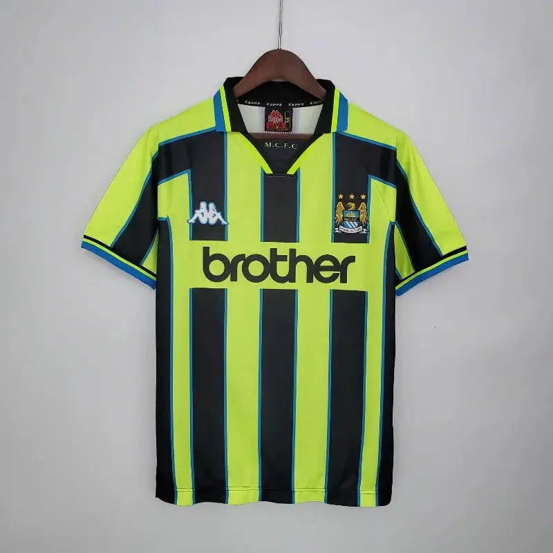 MANCHESTER CITY Retro Away Jersey 1998-99 image 0