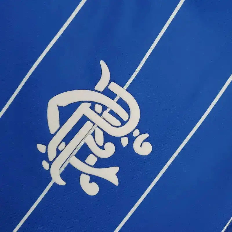 RANGERS Retro Home Jersey-1982 image 1