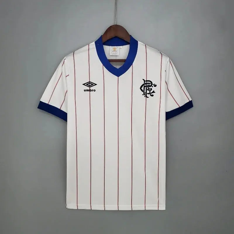 RANGERS Retro Away Jersey-1982-83 image 0