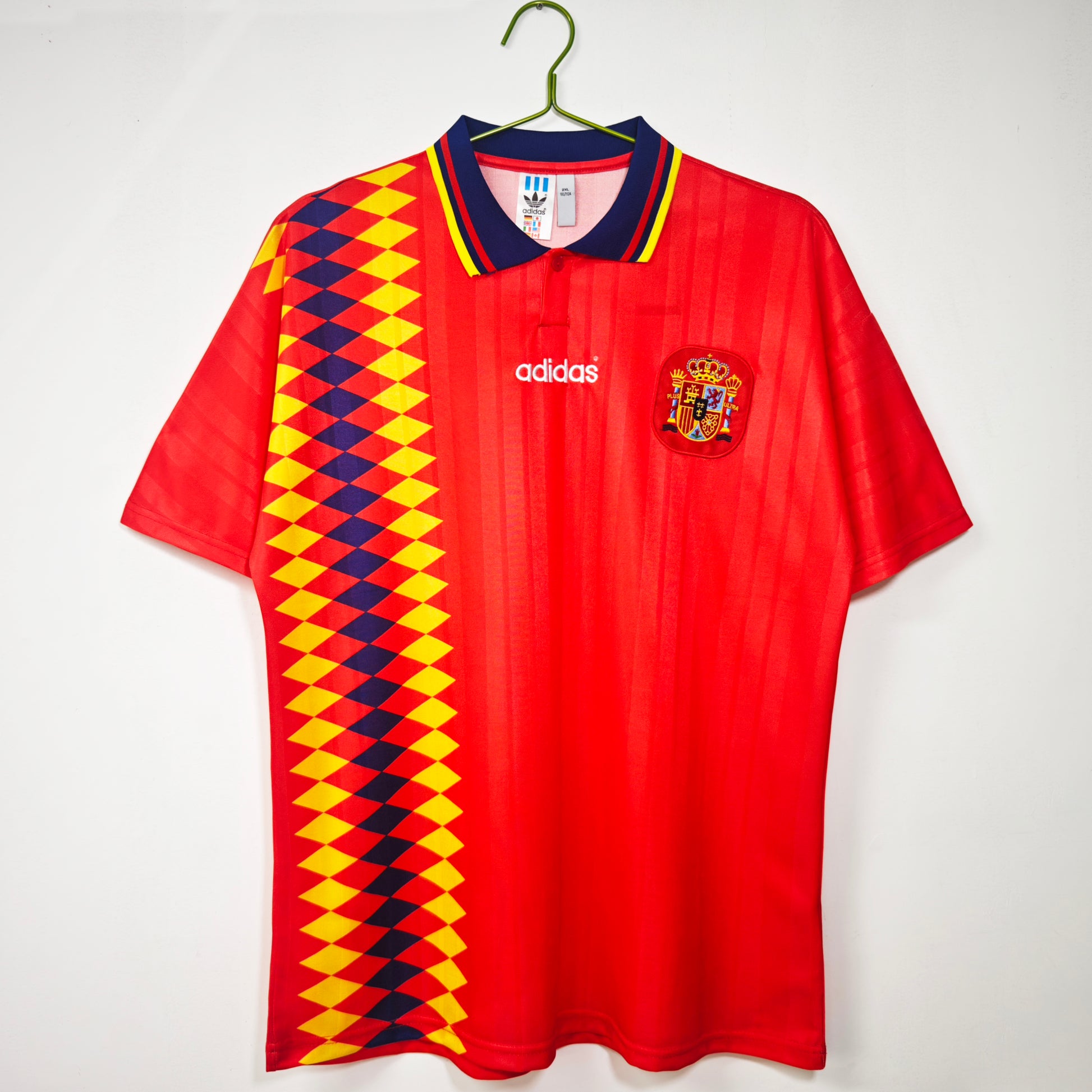 SPAIN Retro Home Jersey 1994 image 0