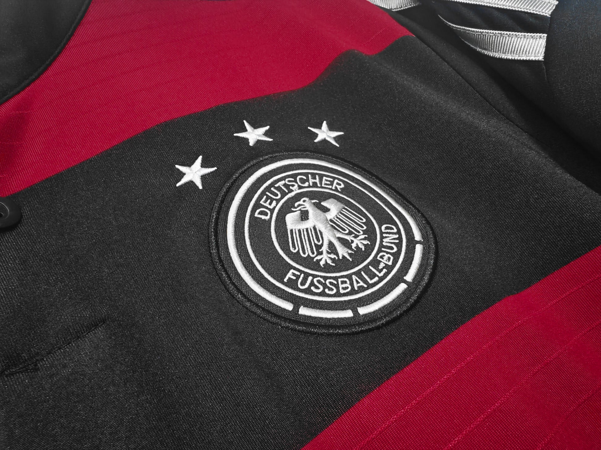 GERMANY Retro Away Jersey 2014 image 4