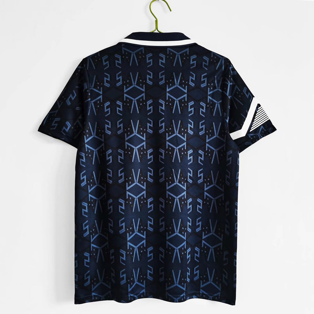 SCOTLAND Retro Home Jersey EURO 92 image 5