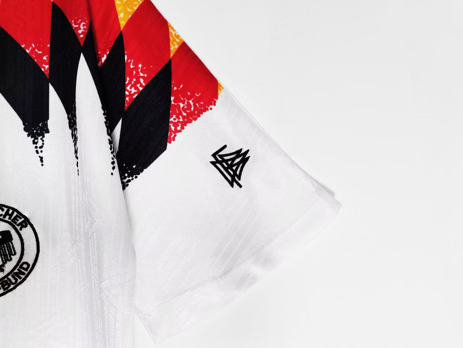 GERMANY Retro Home Jersey 1994 image 7