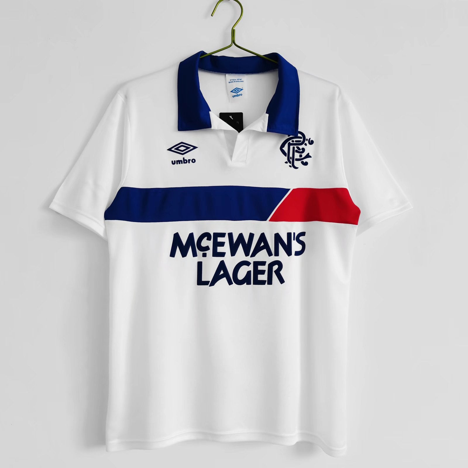 RANGERS Retro Away Jersey-1994-95 image 2