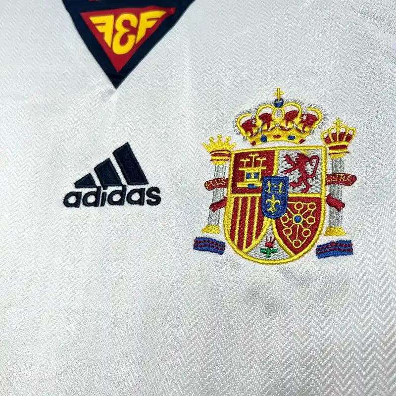 SPAIN Retro Away Jersey 1998 image 4