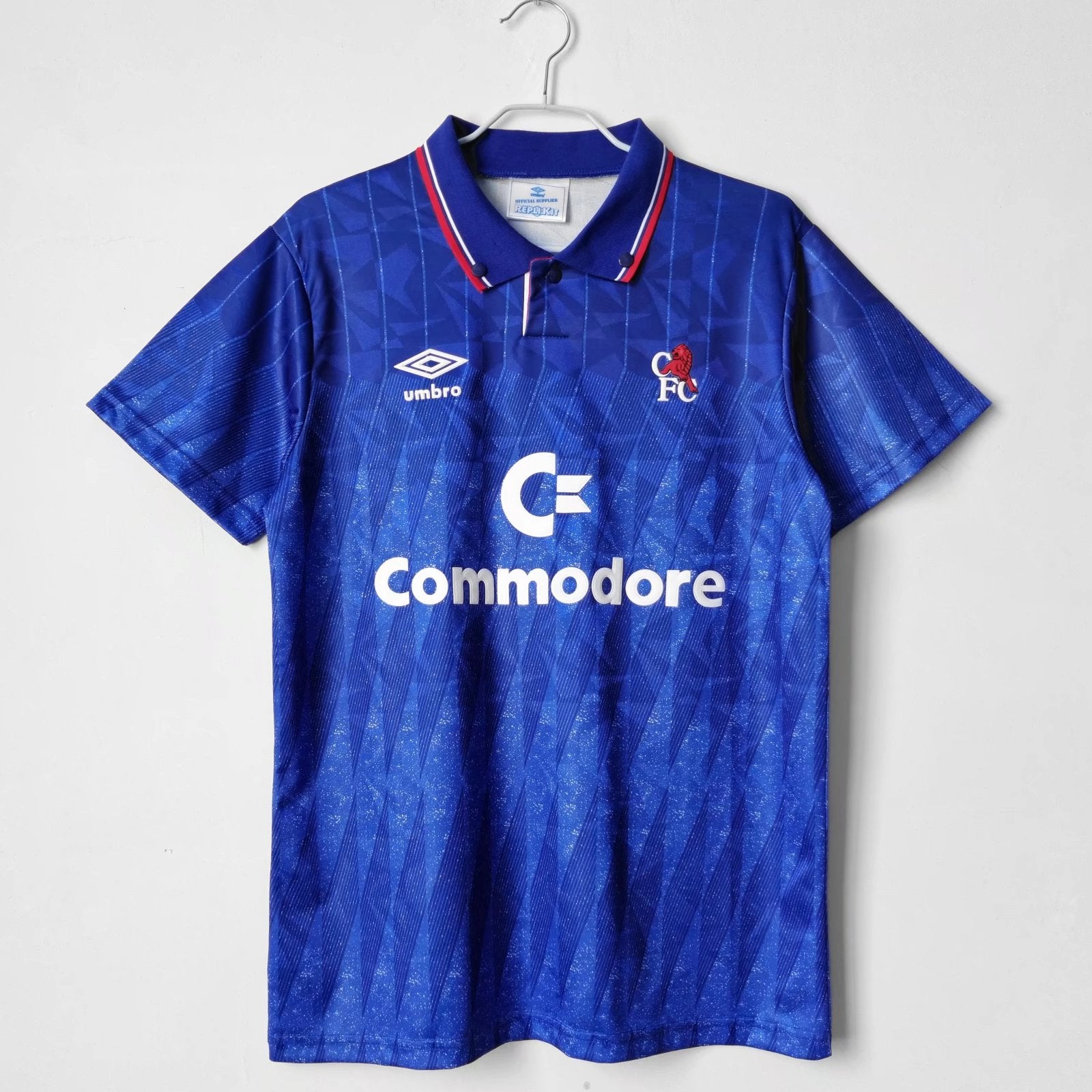 CHELSEA Retro Home Jersey 1989-91 image 0