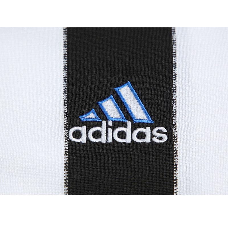 NEWCASTLE UNITED Retro L/S Home Jersey 1999-00 image 2