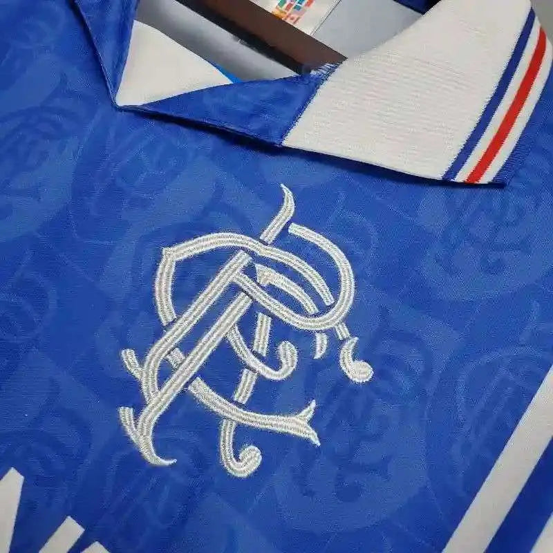 RANGERS Retro Home Jersey-1996 image 1