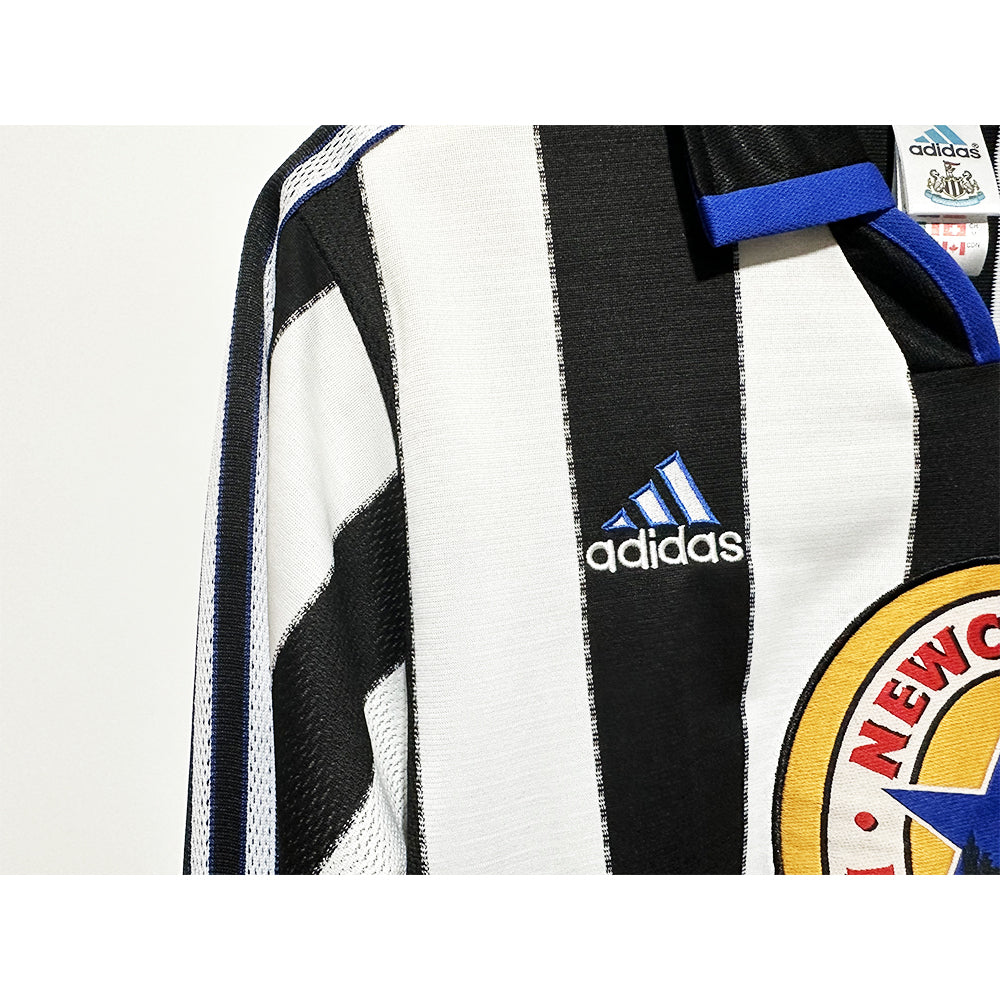 NEWCASTLE UNITED Retro L/S Home Jersey 1999-00 image 11