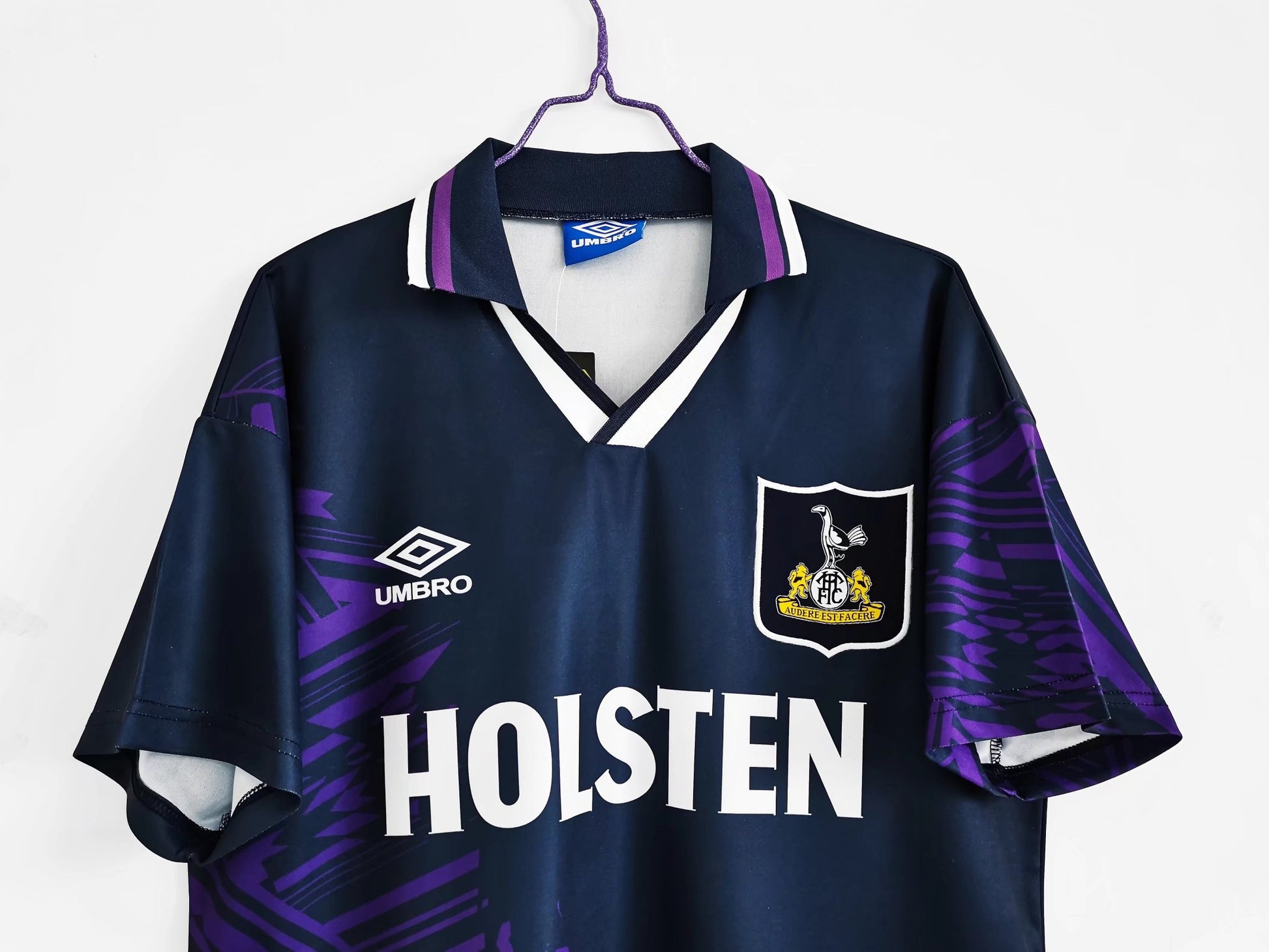 TOTTENHAM HOTSPUR Retro Away Jersey 1994-95 image 5
