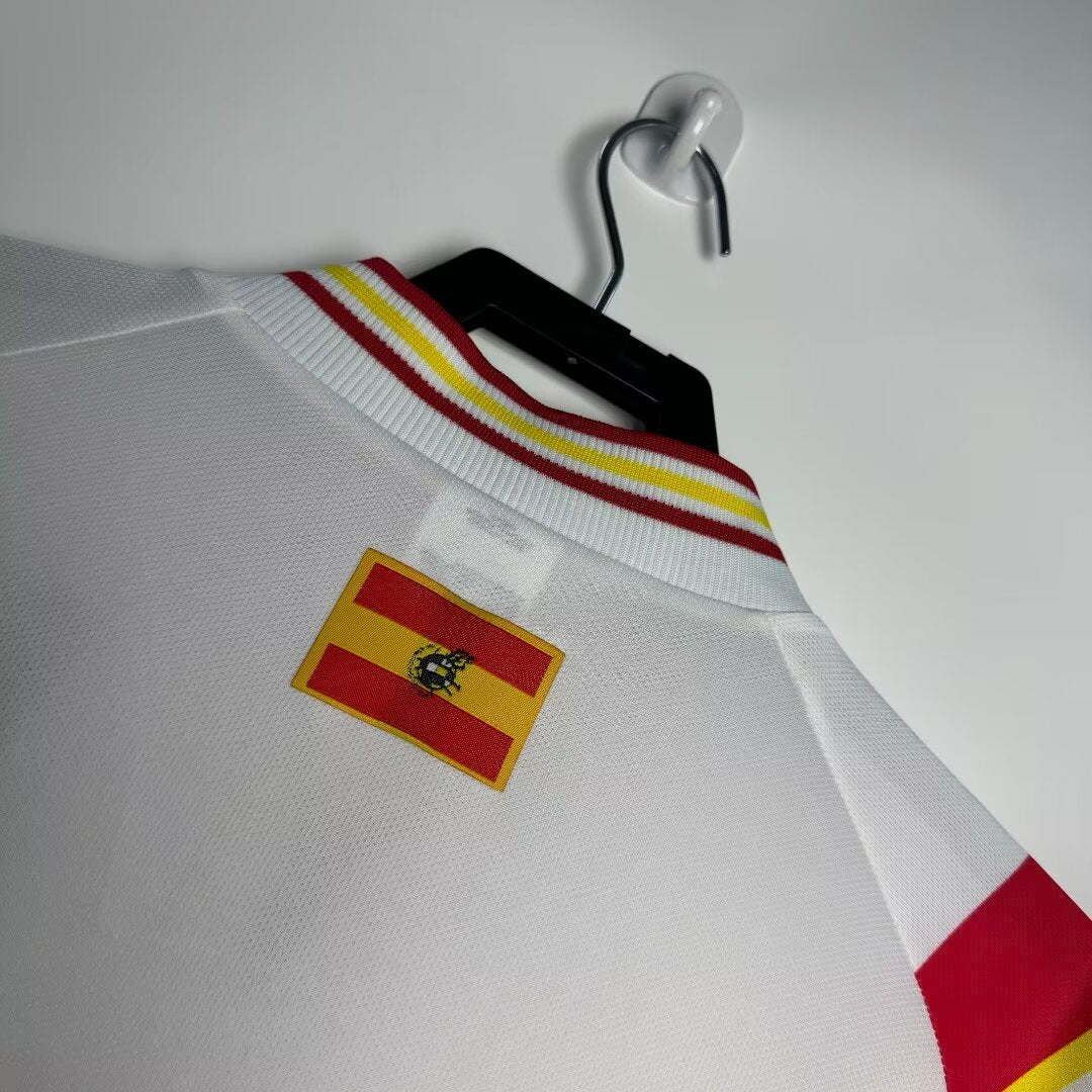 SPAIN Retro Away Jersey EURO 96  image 6