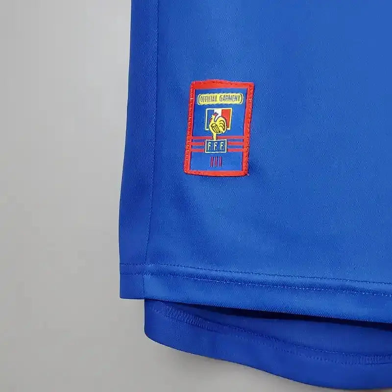 FRANCE Retro Home WORLD CUP 1998 (WC Final Edition) image 11