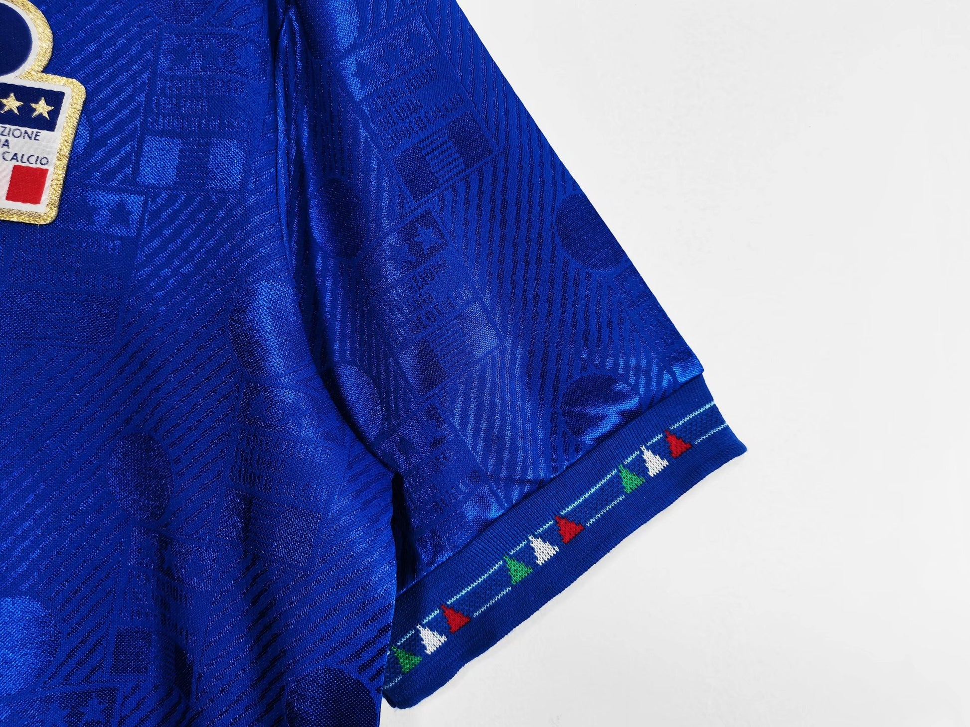 ITALY Retro Home Jersey World Cup 1994 image 9