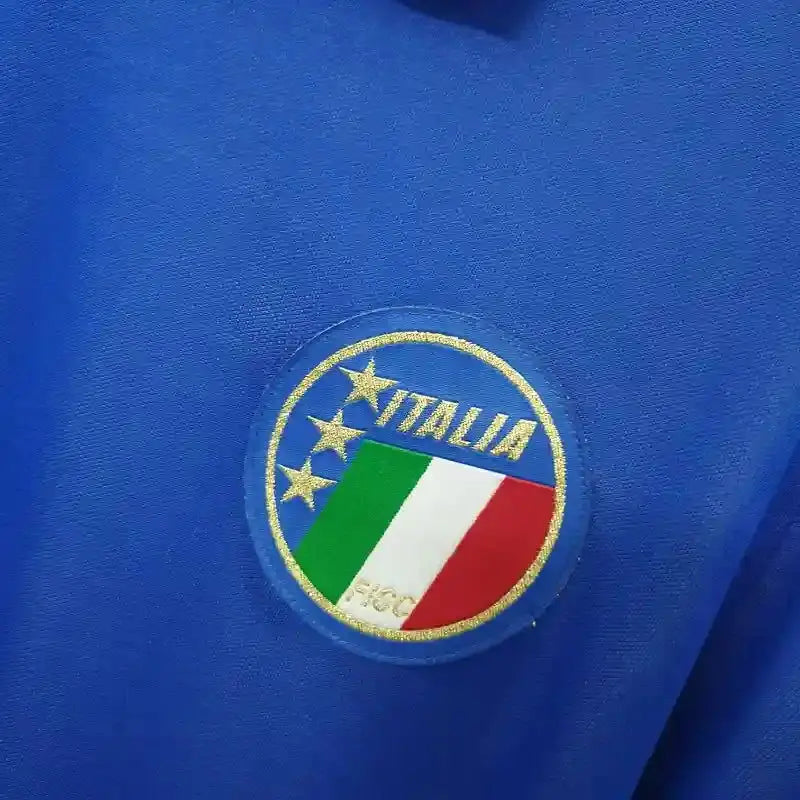 ITALY Retro Home Jersey 1990-Italia 90 image 3