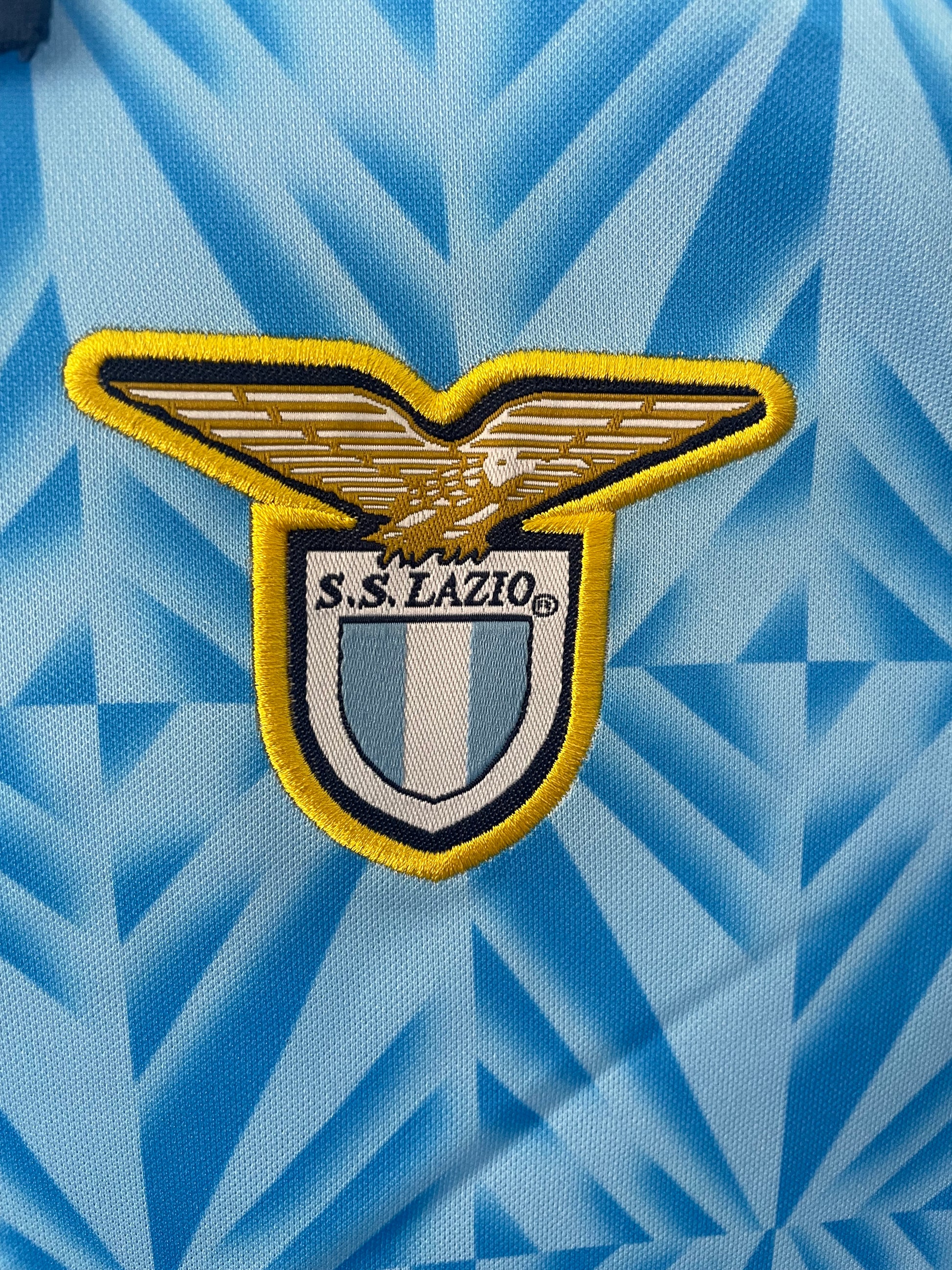 LAZIO Retro Home Jersey 1991 image 2