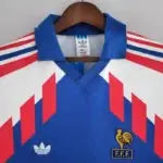 FRANCE Retro Home Jersey 1988-90 image 7