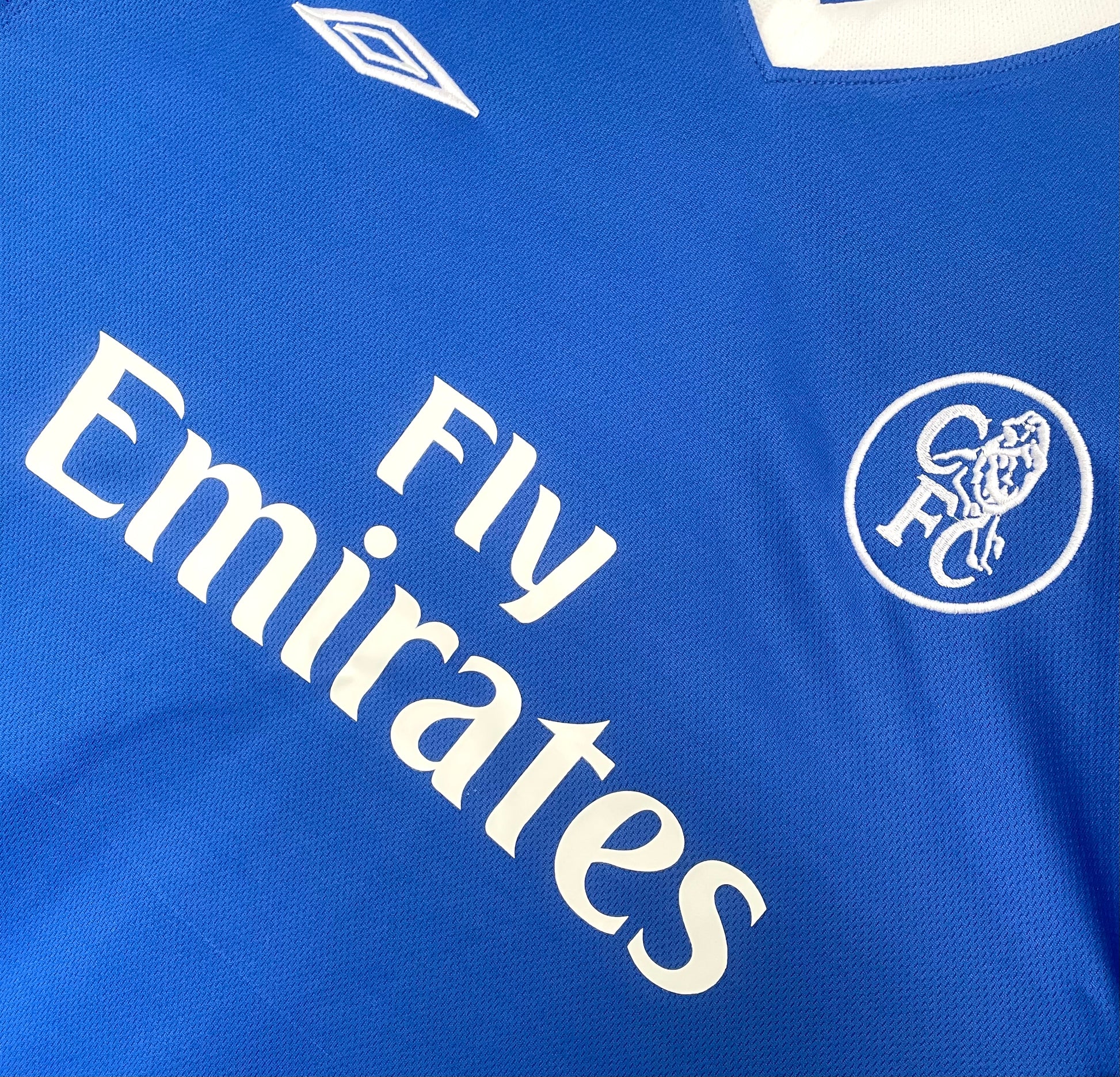 CHELSEA Retro Home Jersey 2003-05 image 4