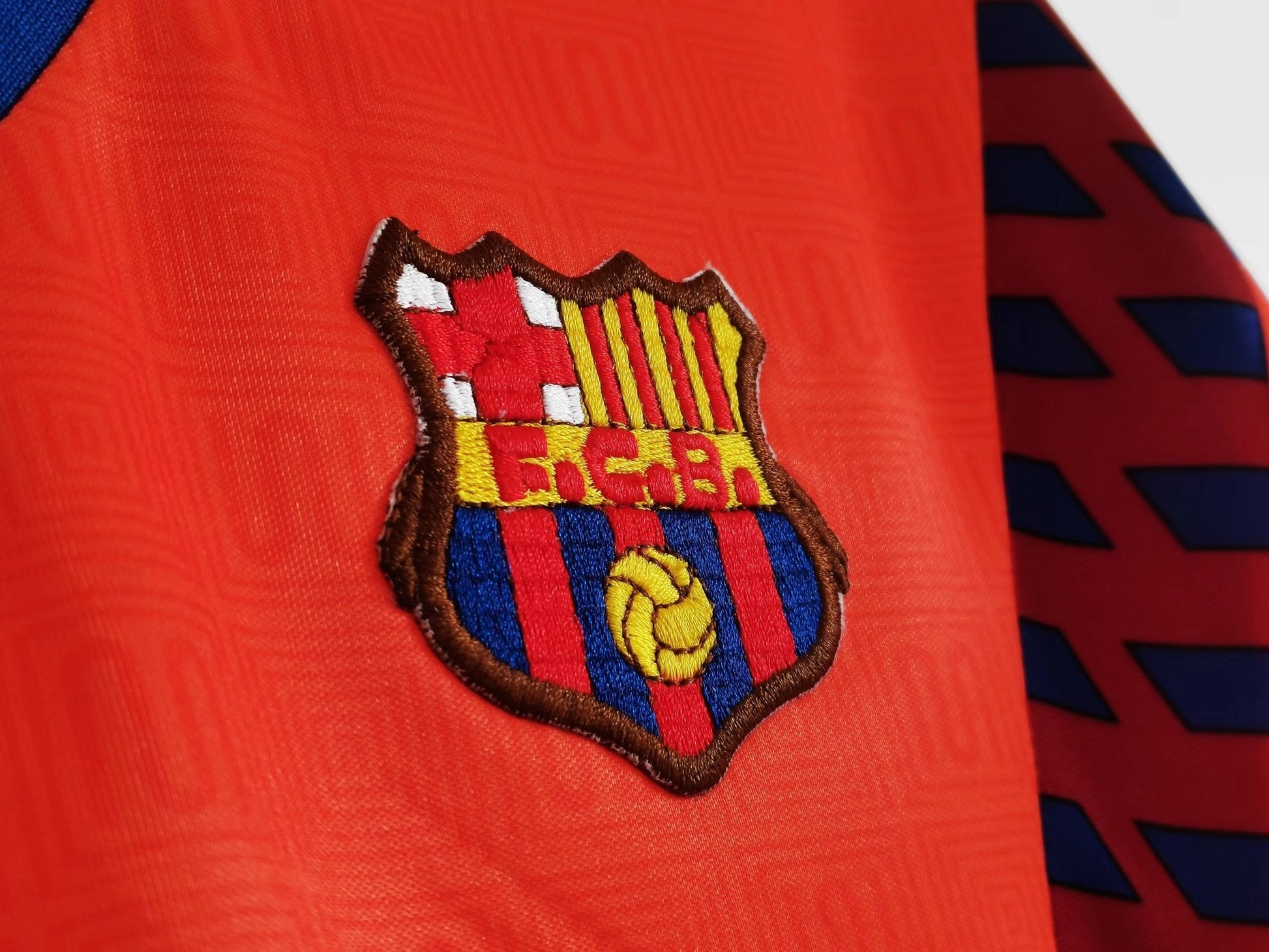 BARCELONA RETRO AWAY Jersey 1989=92 image 3