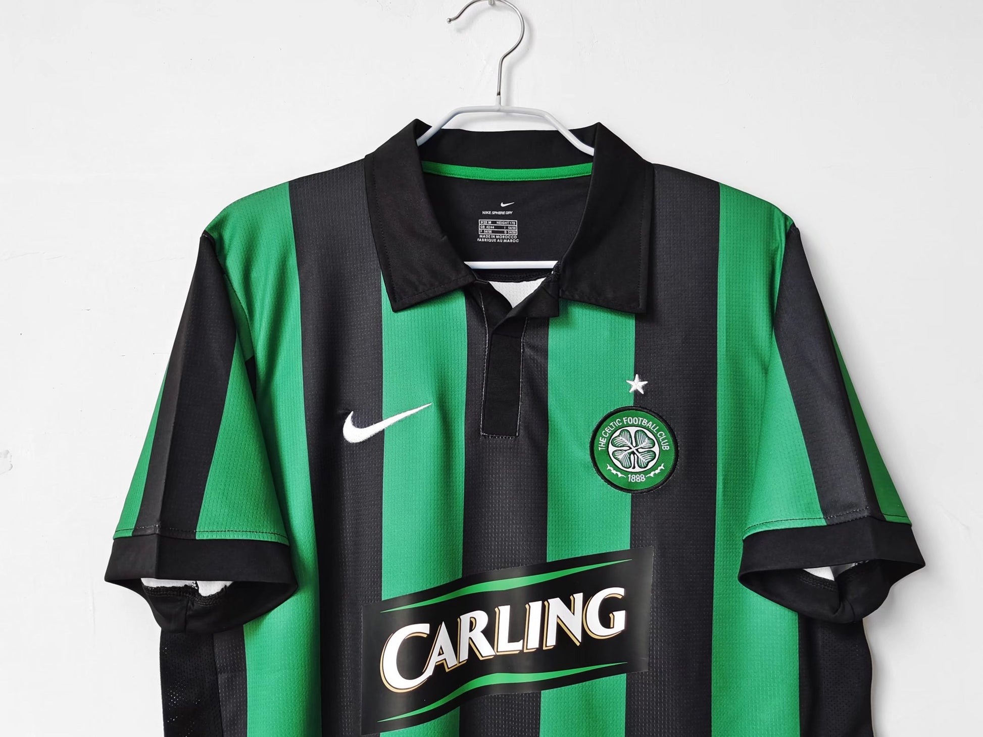 CELTIC FC Retro Away Jersey 2006-07 image 7