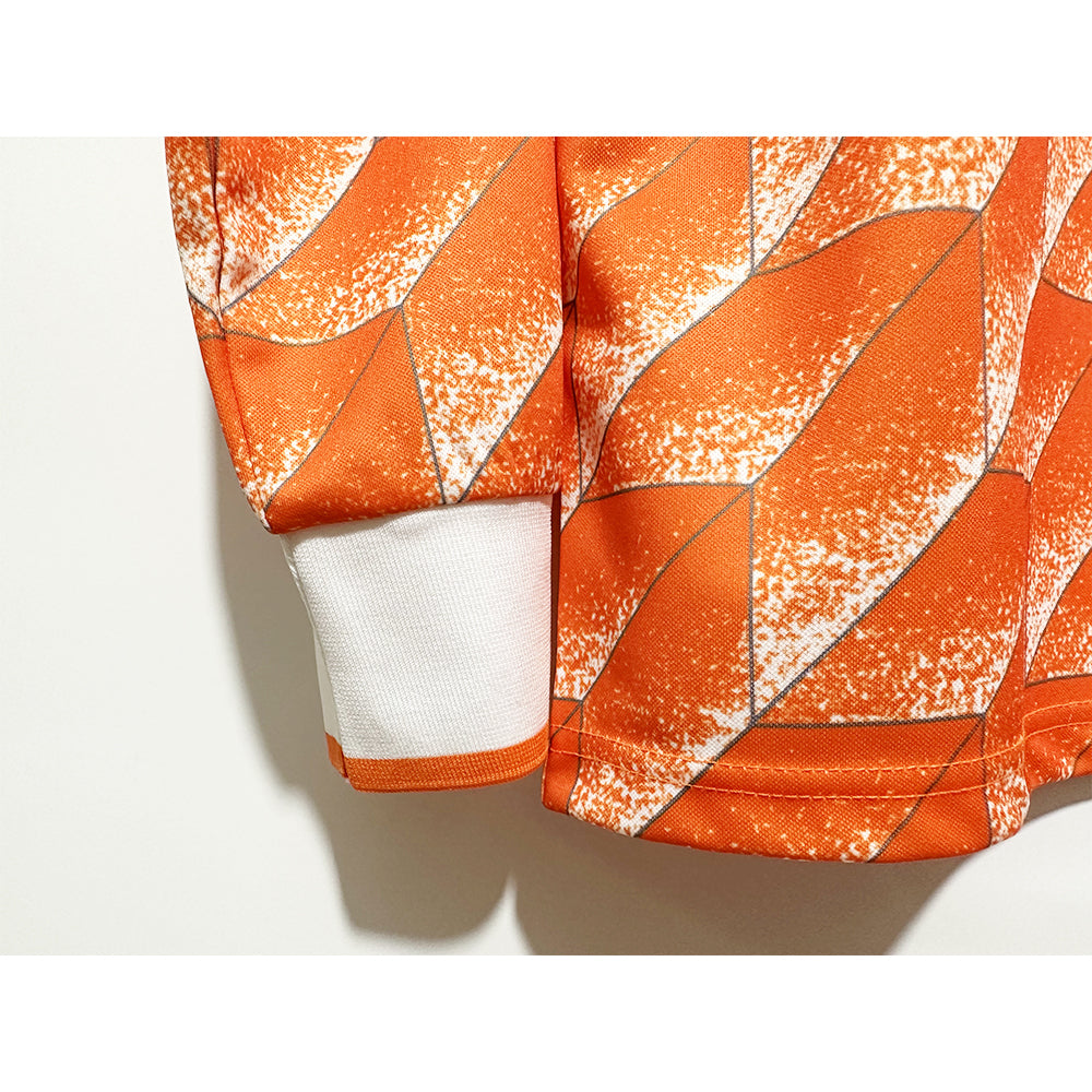 NETHERLANDS Retro L/S Home Jersey 1988 image 6