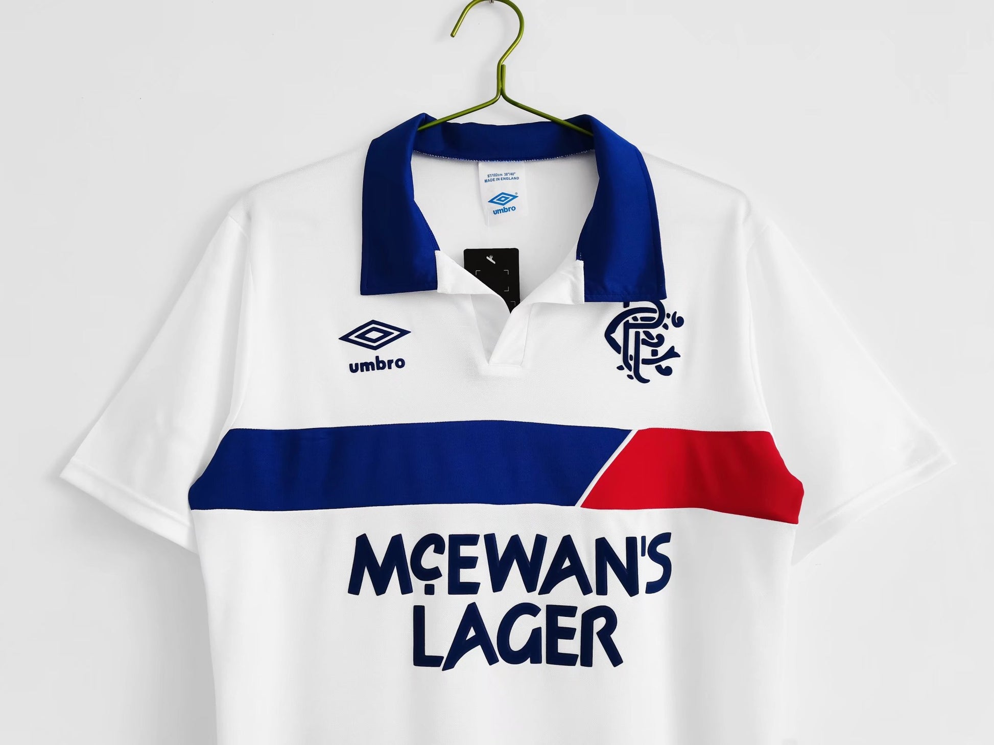 RANGERS Retro Away Jersey-1994-95 image 8