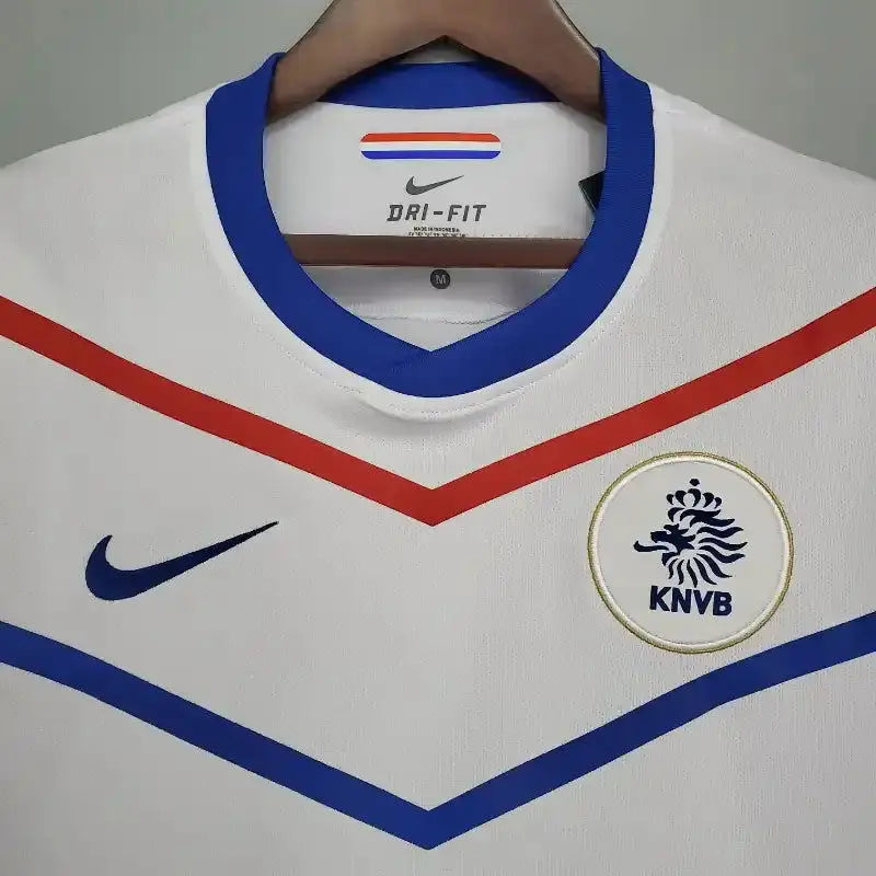 NETHERLANDS Retro Away Jersey 2010 image 2