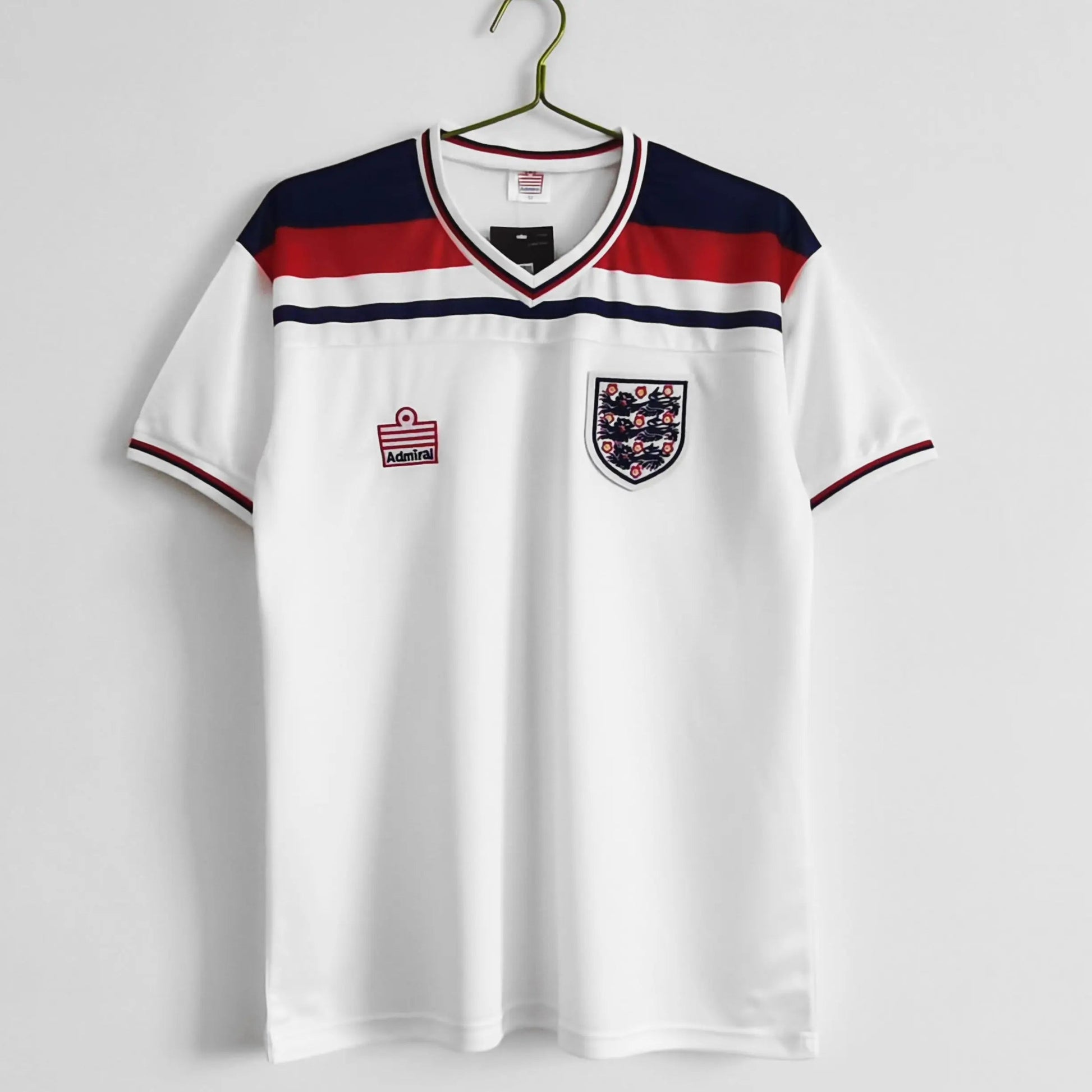 ENGLAND Retro Home Jersey WORLD CUP 1982 image 0