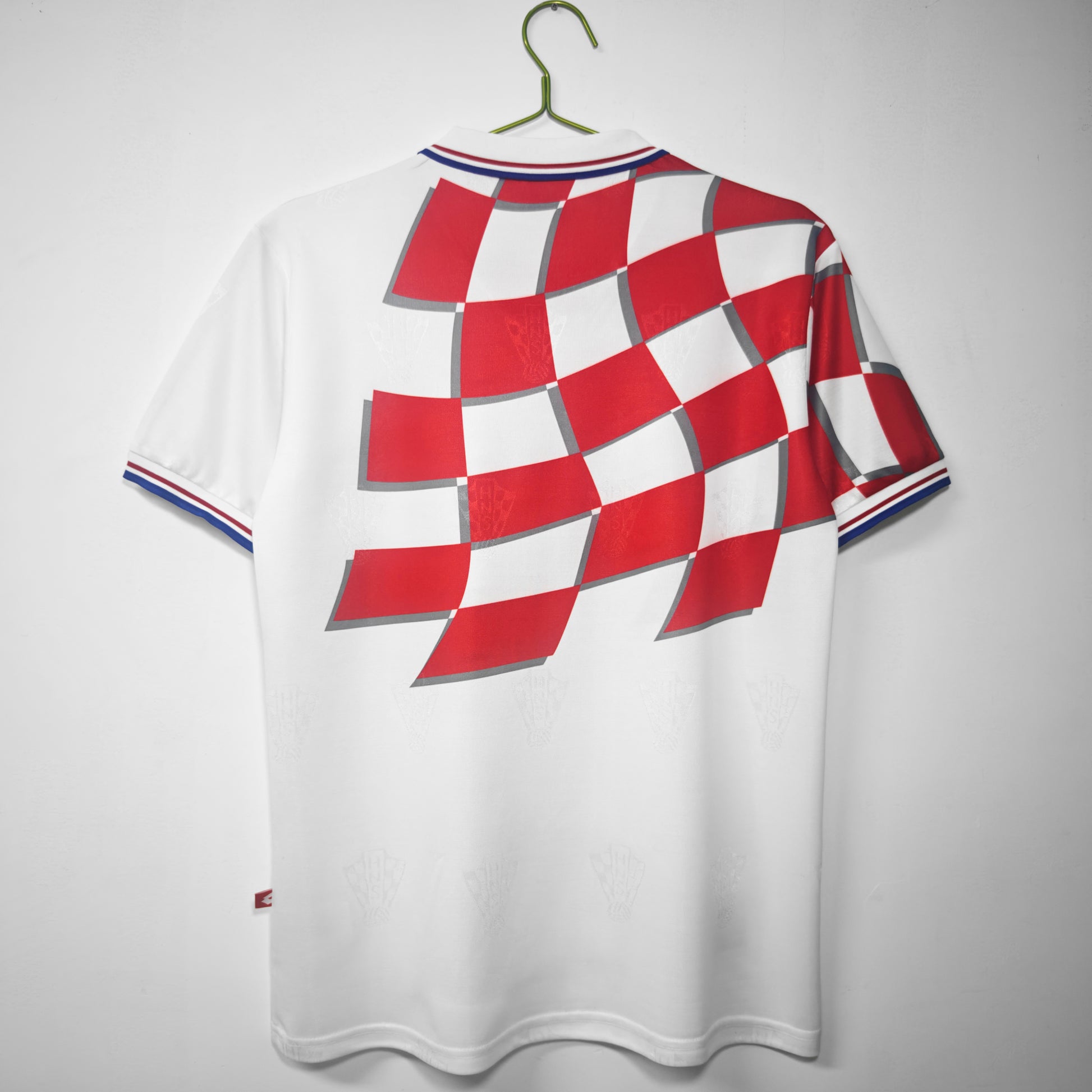 CROATIA Retro Home Jersey  1998 image 1