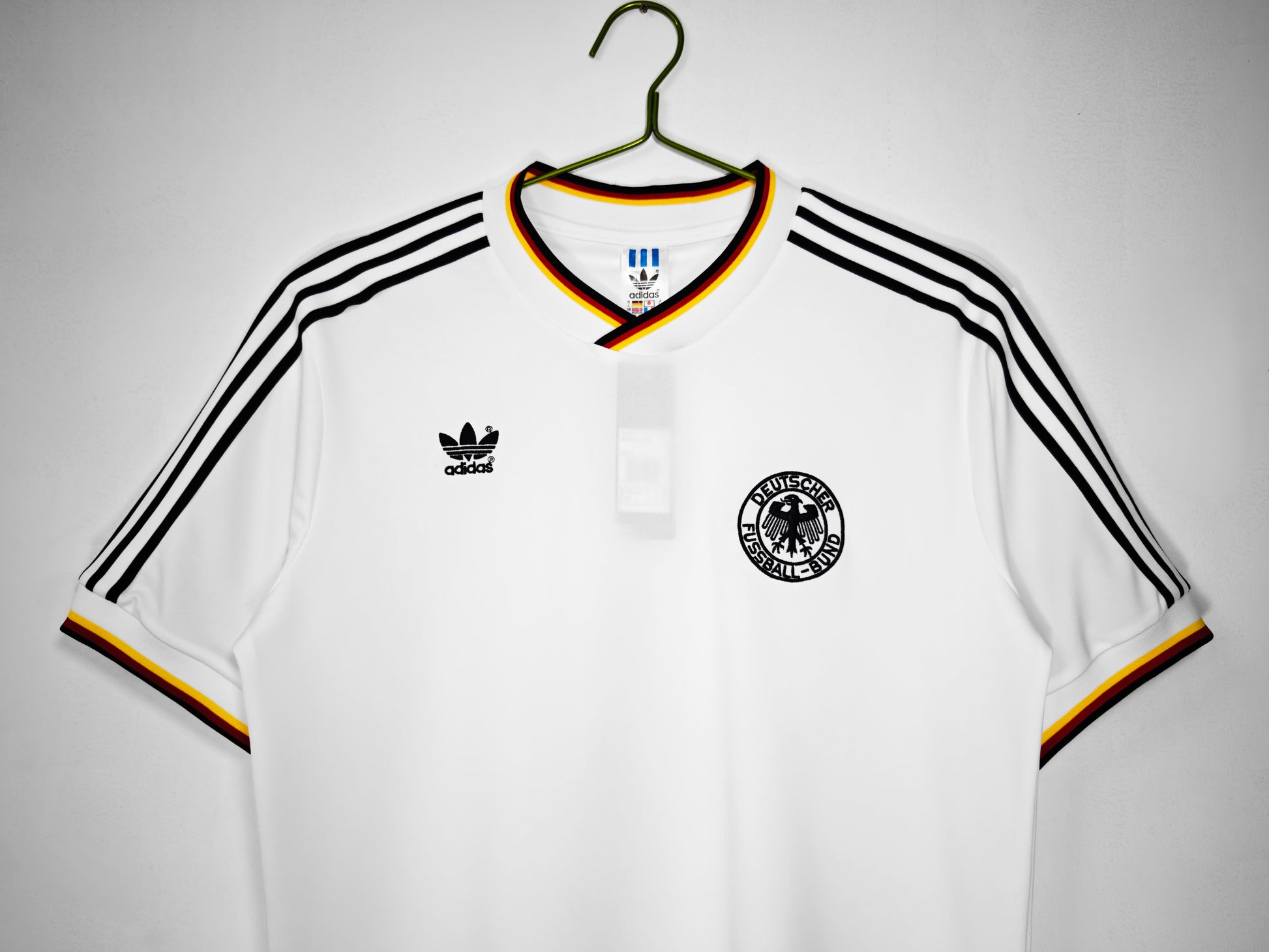 WEST GERMANY Retro Home Jersey  1986 image 2