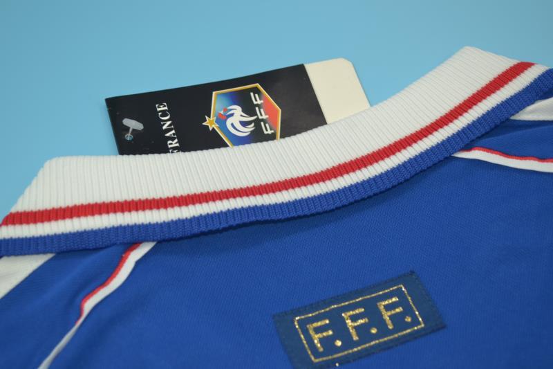 FRANCE Retro Home WORLD CUP 1998 (WC Final Edition) image 4