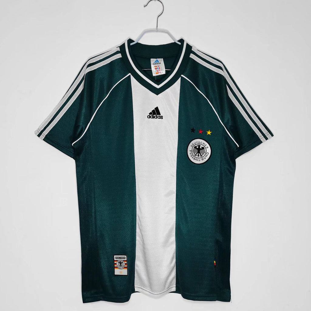 GERMANY Retro Away Jersey 1998 image 0