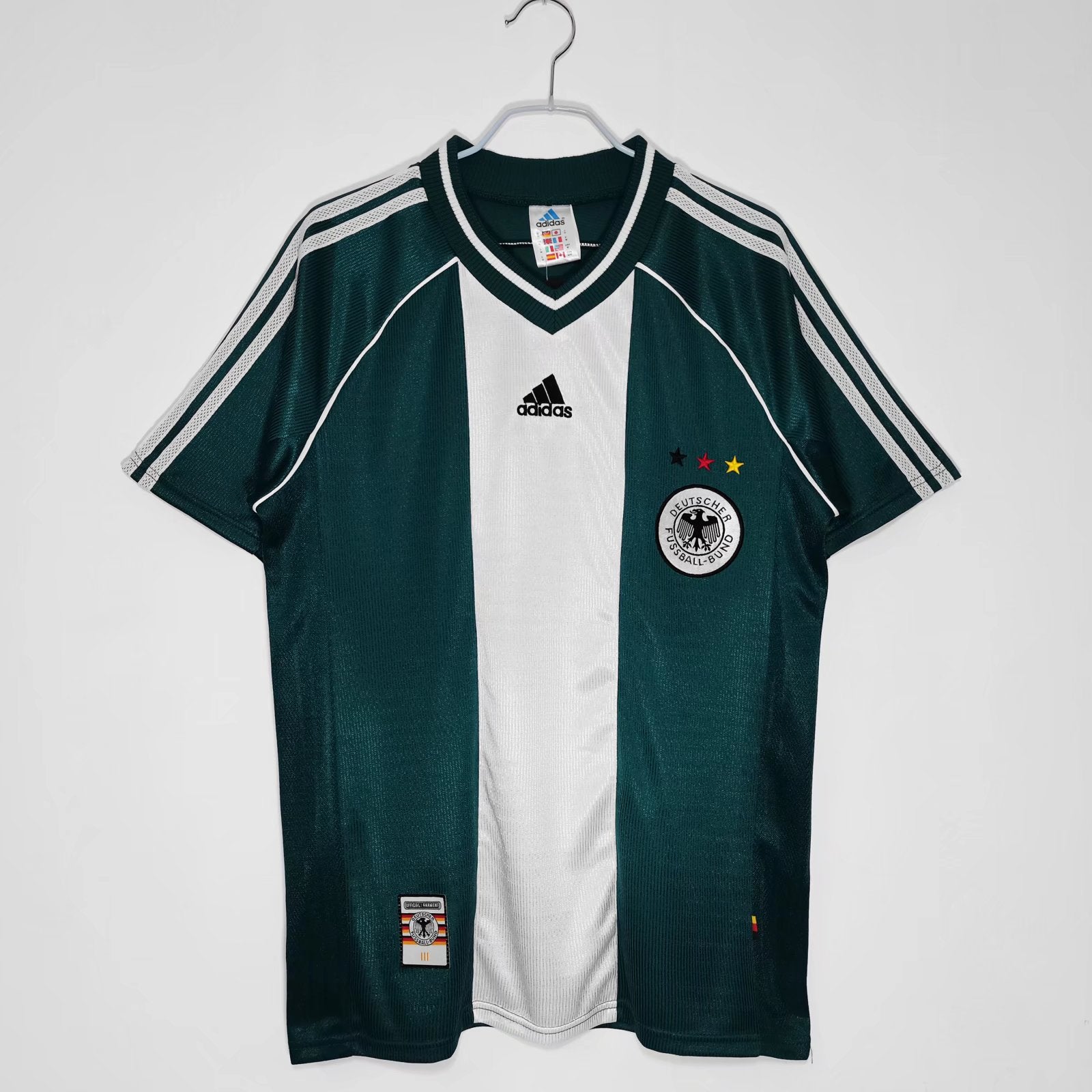 GERMANY Retro Away Jersey 1998 image 0