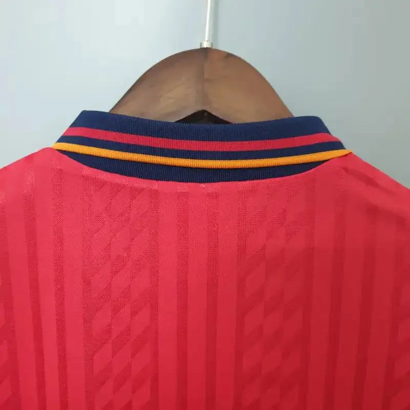 SPAIN Retro Home Jersey 1994 image 4