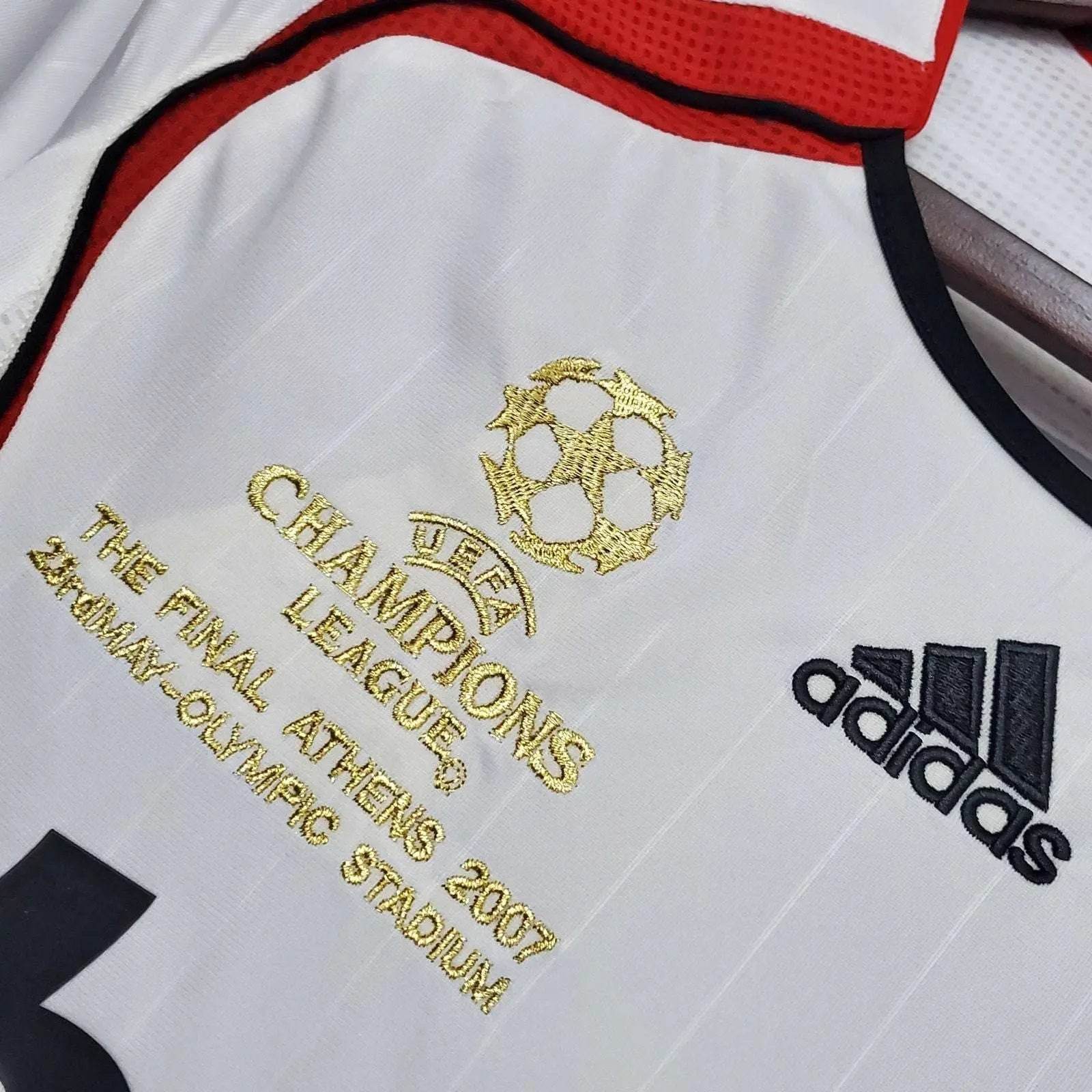 AC MILAN Retro Away JERSEY 2006-07 (CHAMPION'S LEAGUE EDITION) - Calcio Retro - 