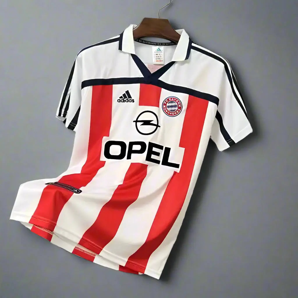 BAYERN MUNICH Retro Away Jersey 2000-01 image 4