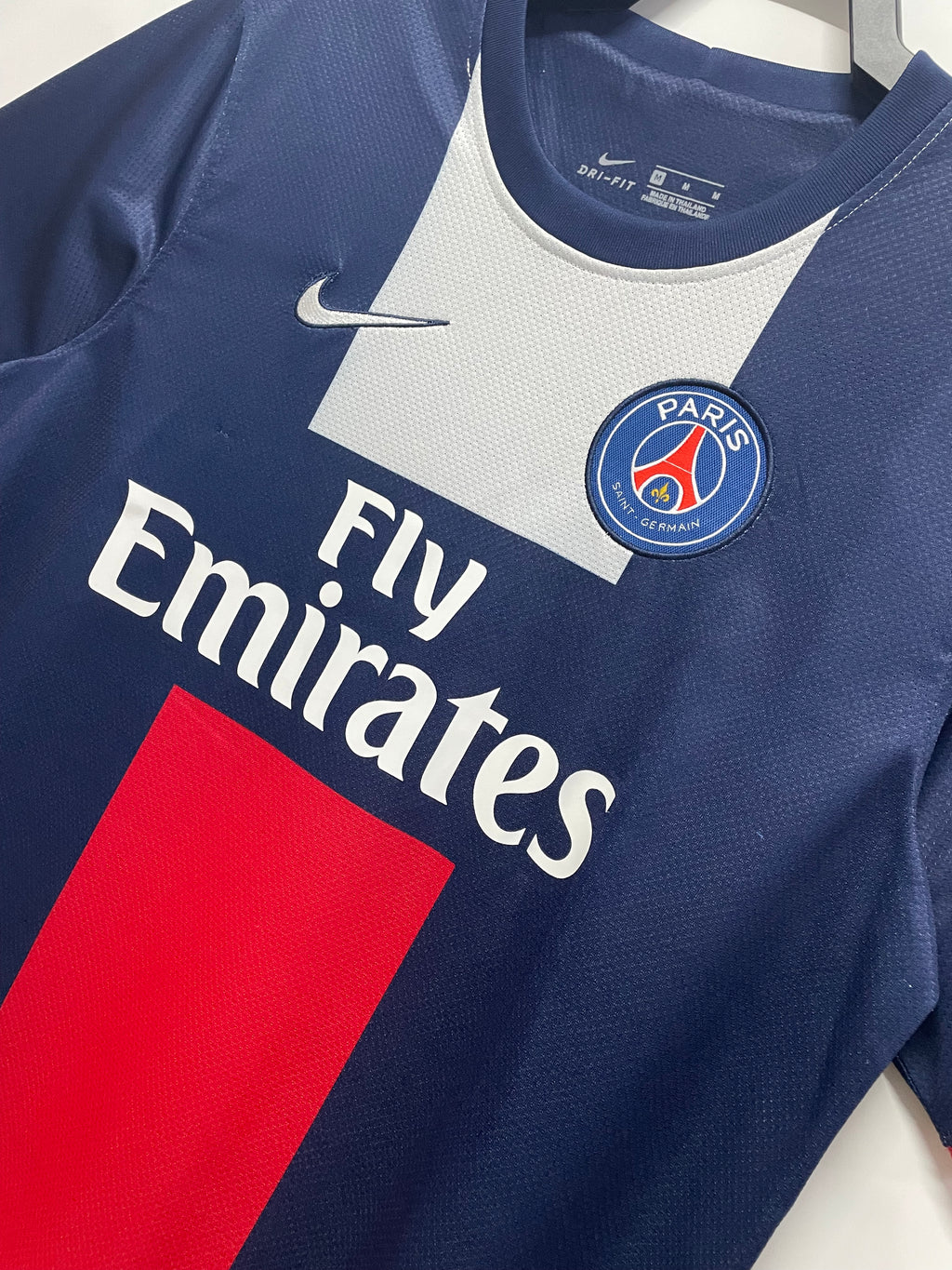 PSG Retro Home Jersey 2013-14 image 8