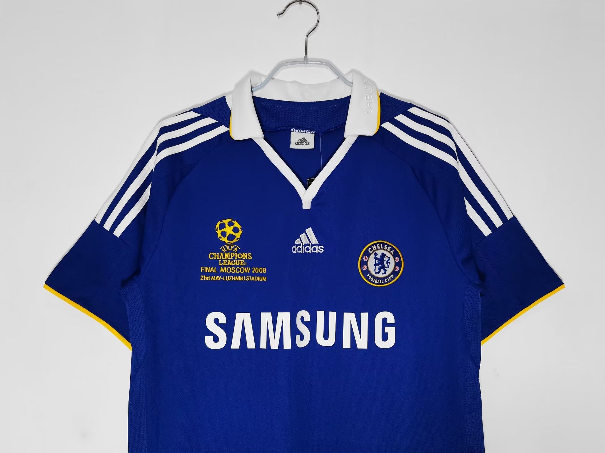 CHELSEA Retro Home Jersey 2008-09 (Champion's League Edition) image 2