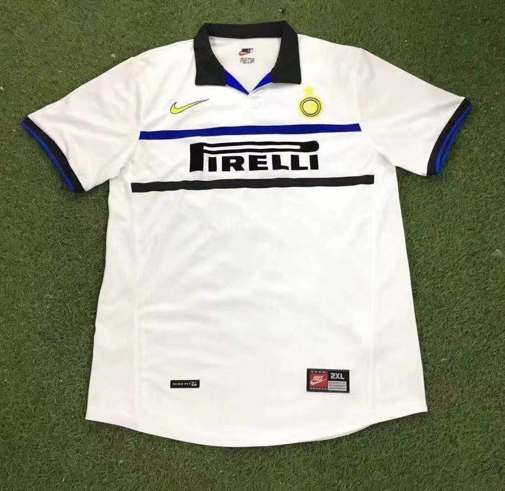 INTER MILAN Retro Away Jersey  1998-99 image 8