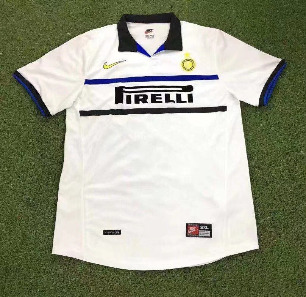 INTER MILAN Retro Away Jersey  1998-99 image 8