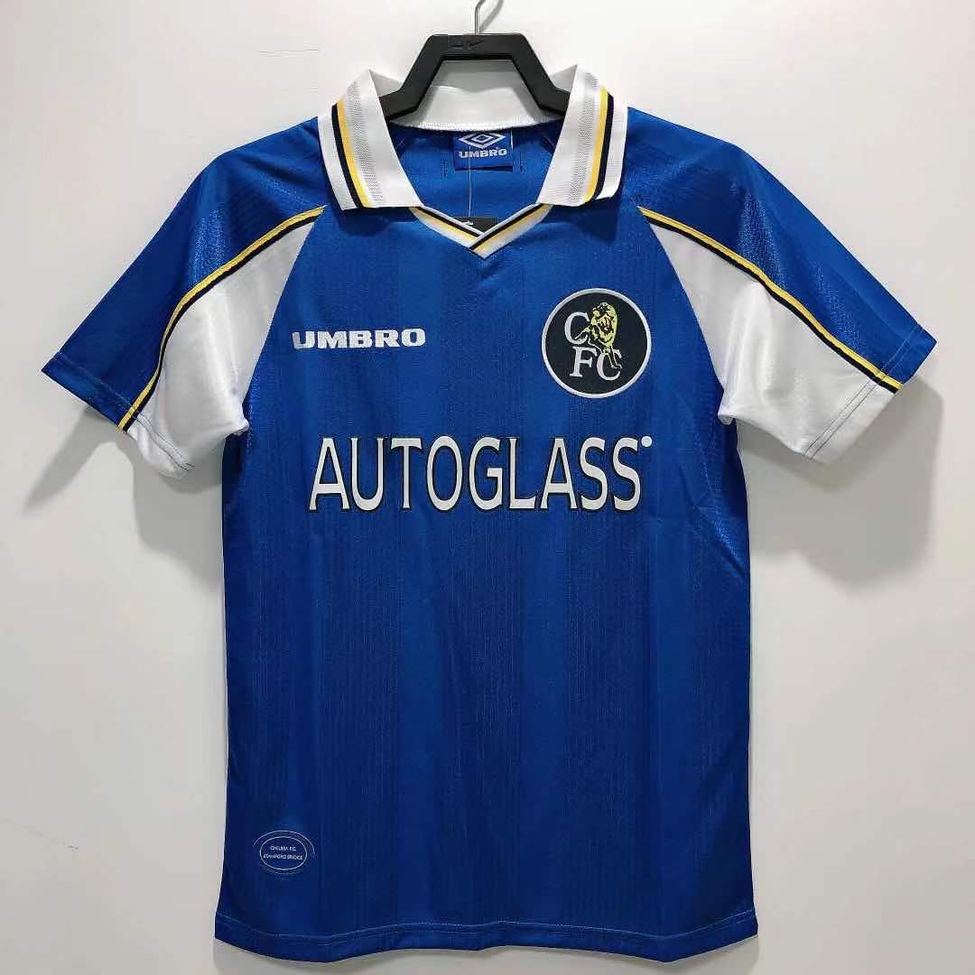 CHELSEA Retro Home Jersey 1997-98 image 0