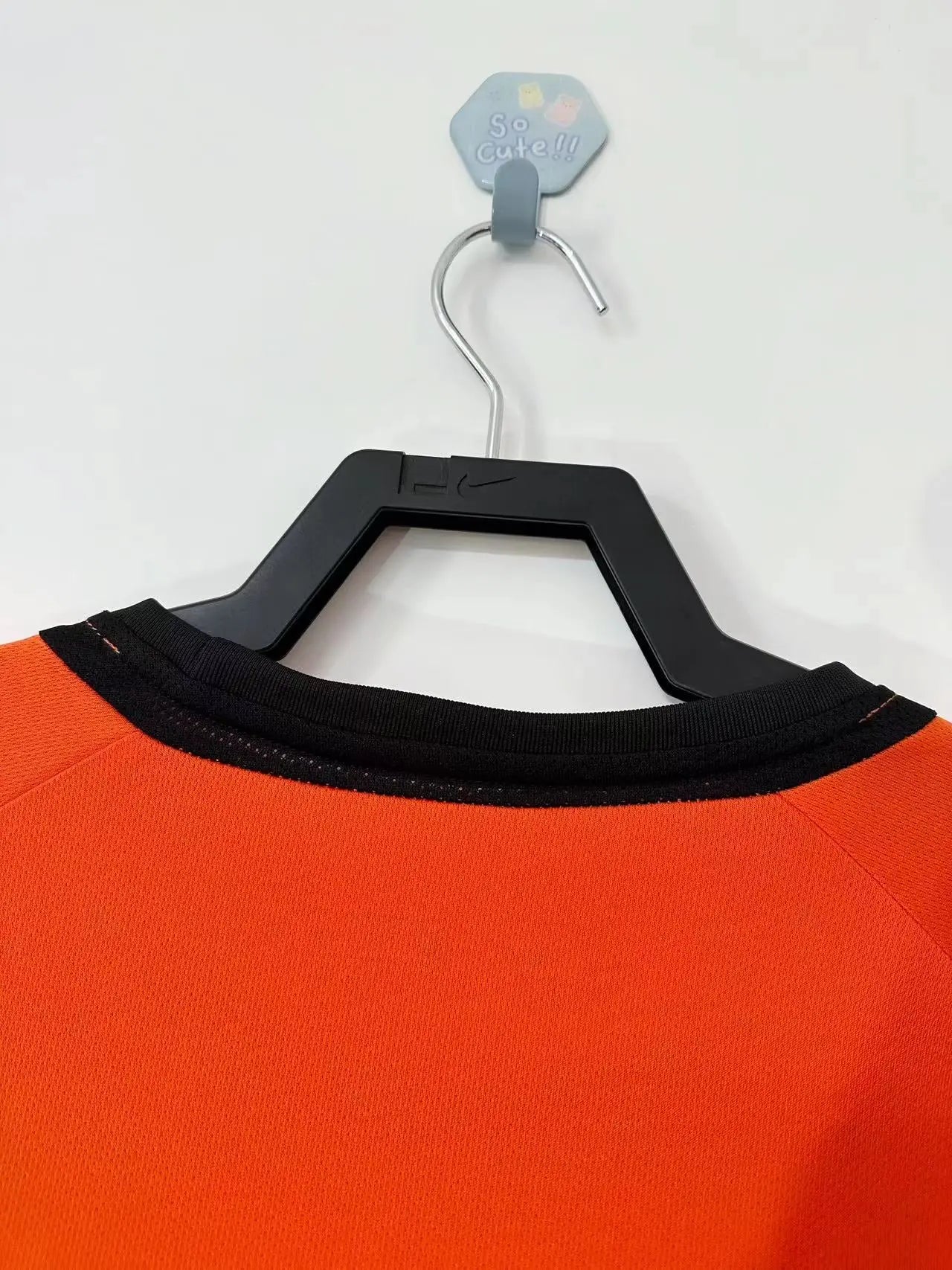 NETHERLANDS RETRO HOME FOOTBALL SHIRT 2002 image 6