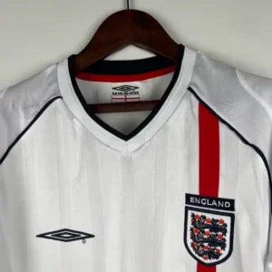 ENGLAND Retro L/S Home Jersey WORLD CUP 2002 image 3