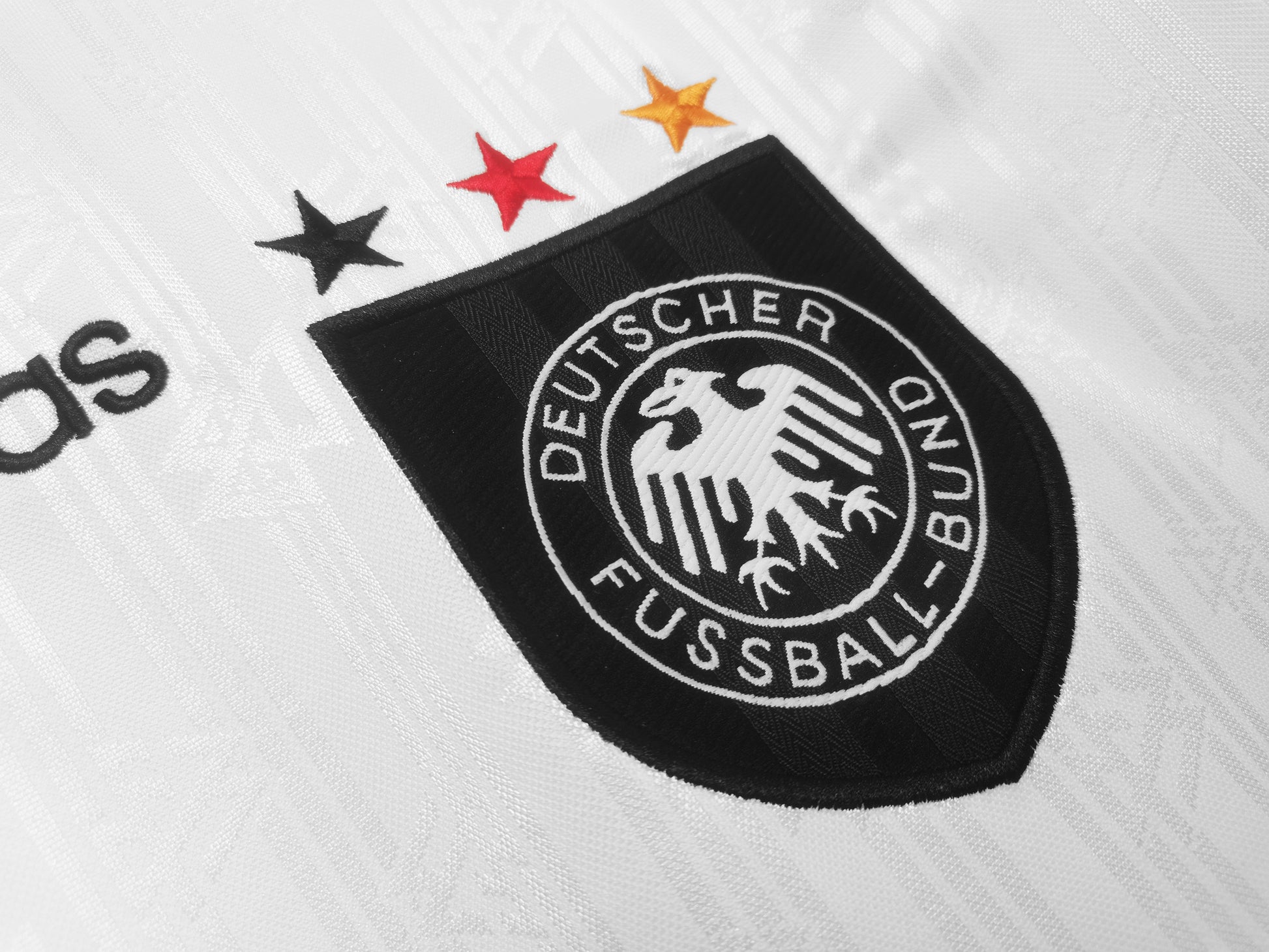 GERMANY Retro Home Jersey 1996 image 4