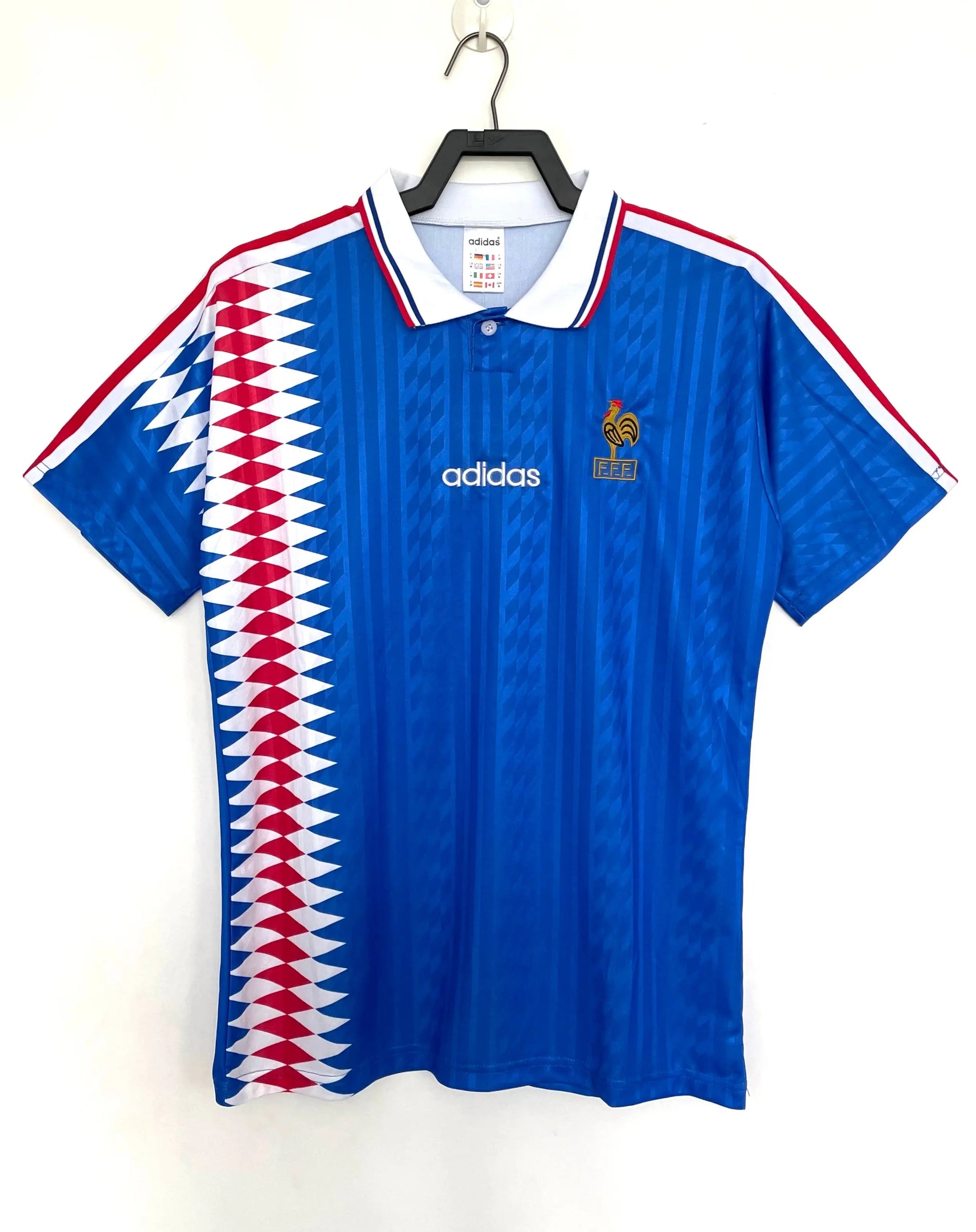 FRANCE Retro Home Jersey 1994 image 0