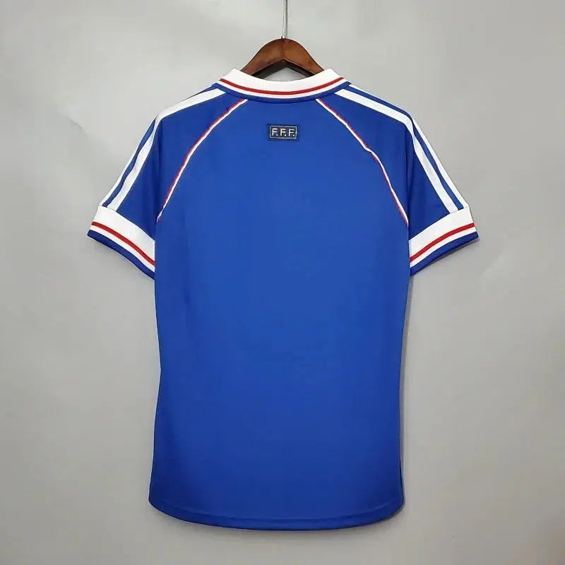 FRANCE Retro Home WORLD CUP 1998 (WC Final Edition) image 13