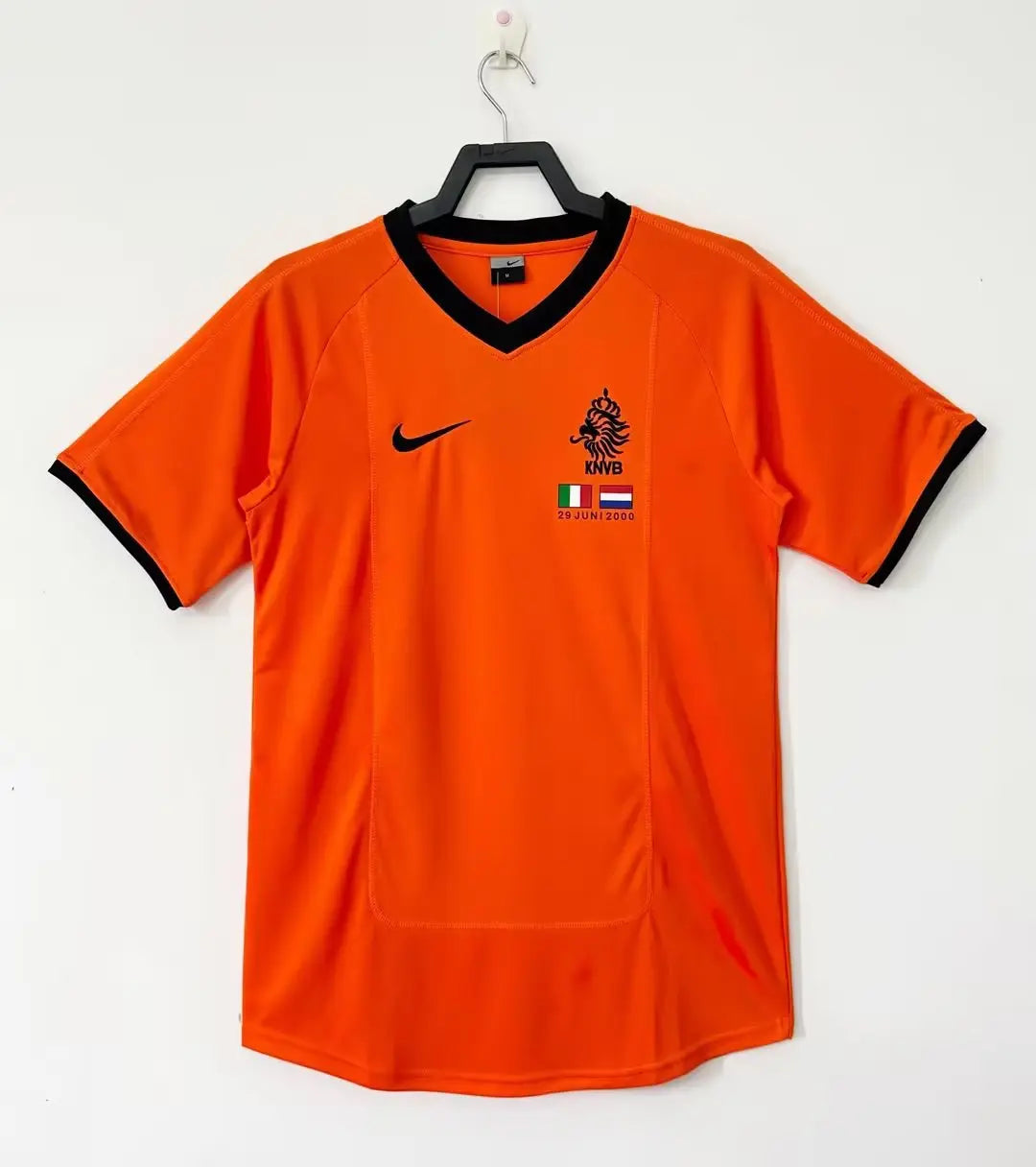 NETHERLANDS Retro Home Jersey EURO 2000 image 0