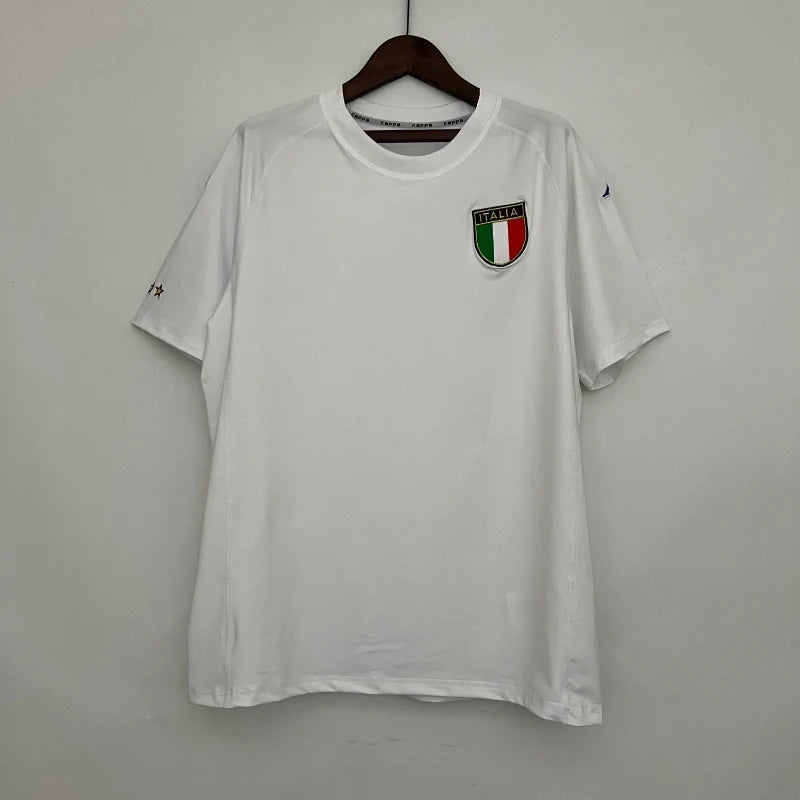  ITALY Retro Home Jersey-EURO 2000 image 0