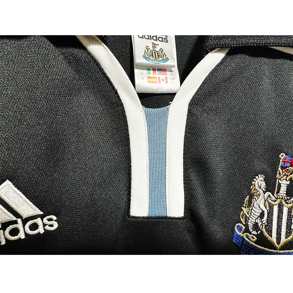 NEWCASTLE UNITED Retro Away Jersey 2000-01 image 5